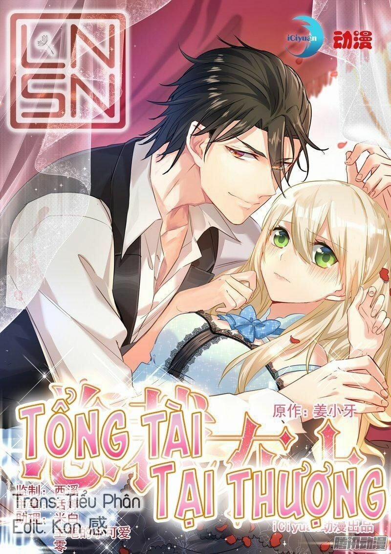 Tổng Tài Tại Thượng 8 trang 0