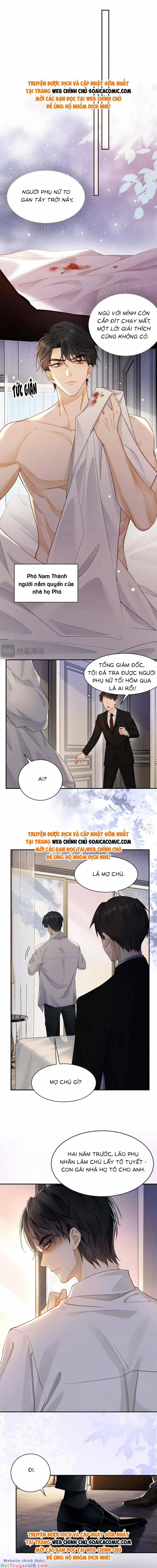 Tổng Tài Tỷ Phú Chỉ Sủng Cô Vợ Thế Thân 1 trang 2