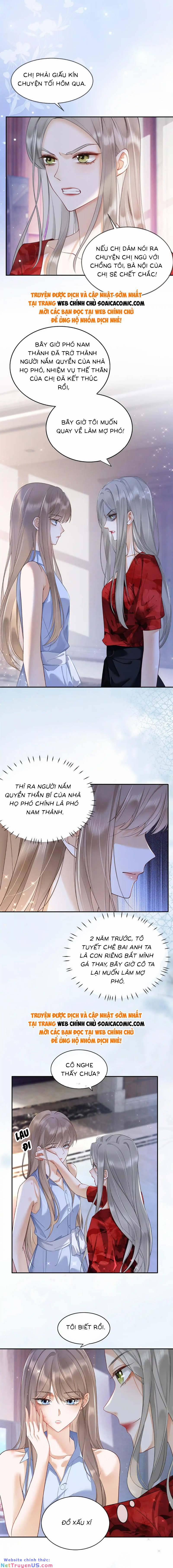 Tổng Tài Tỷ Phú Chỉ Sủng Cô Vợ Thế Thân 1 trang 4