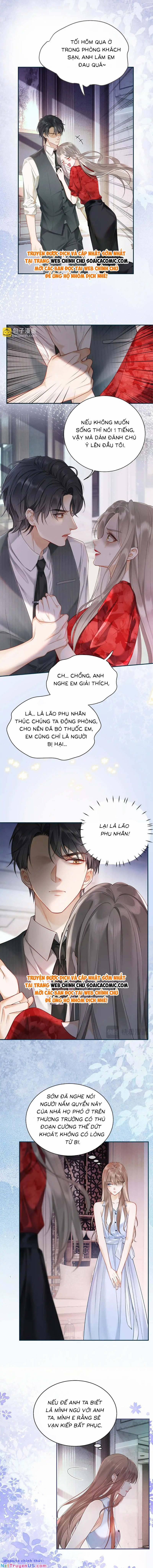 Tổng Tài Tỷ Phú Chỉ Sủng Cô Vợ Thế Thân 1 trang 6