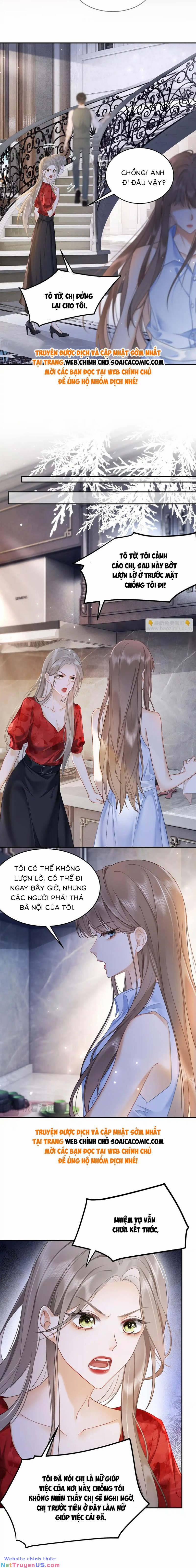 Tổng Tài Tỷ Phú Chỉ Sủng Cô Vợ Thế Thân 2 trang 2