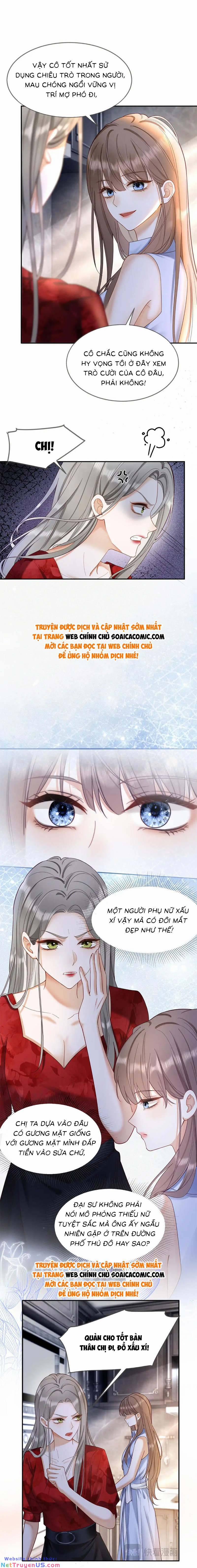 Tổng Tài Tỷ Phú Chỉ Sủng Cô Vợ Thế Thân 2 trang 3