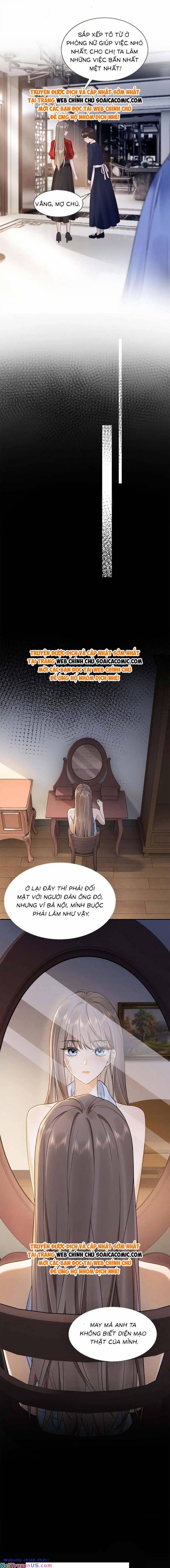 Tổng Tài Tỷ Phú Chỉ Sủng Cô Vợ Thế Thân 2 trang 4