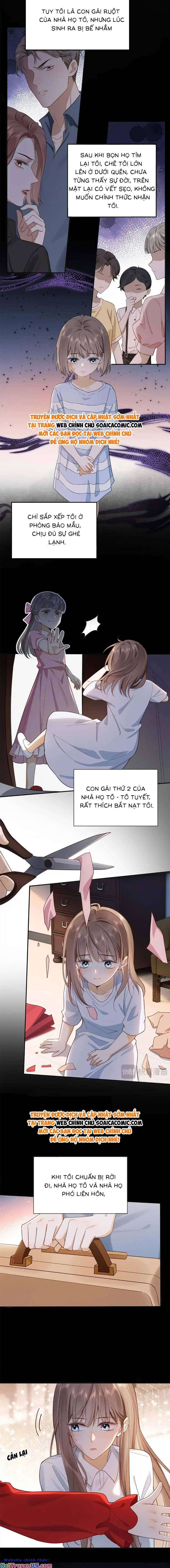 Tổng Tài Tỷ Phú Chỉ Sủng Cô Vợ Thế Thân 2 trang 5