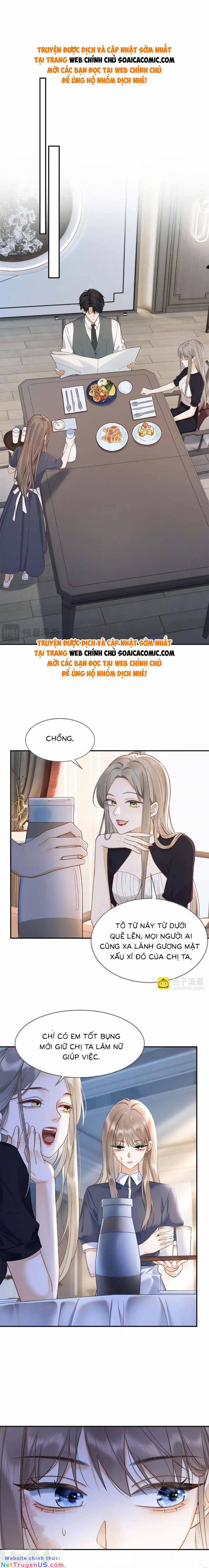 Tổng Tài Tỷ Phú Chỉ Sủng Cô Vợ Thế Thân 3 trang 3