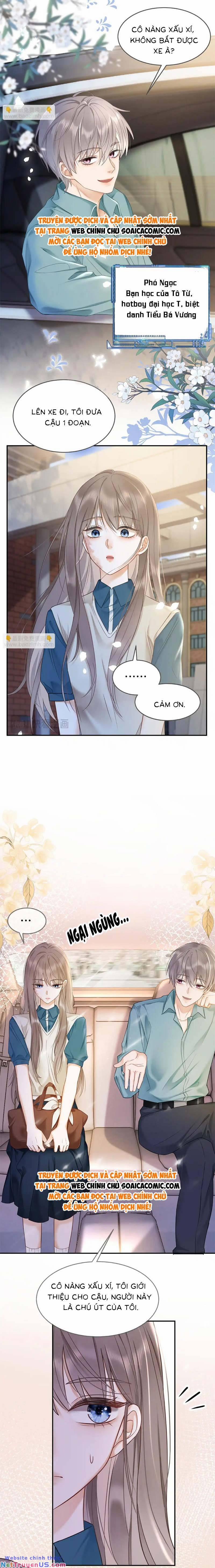 Tổng Tài Tỷ Phú Chỉ Sủng Cô Vợ Thế Thân 3 trang 5