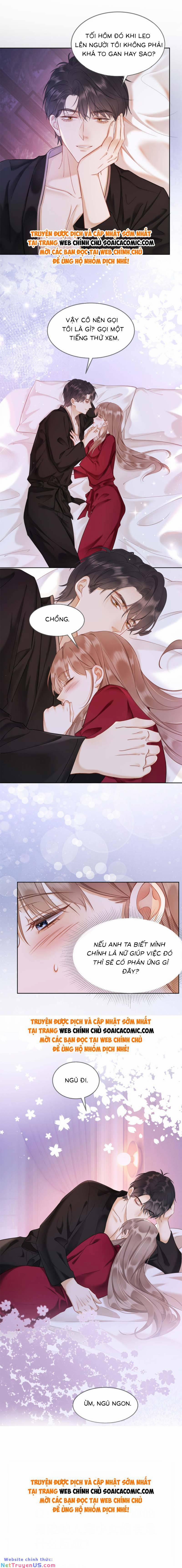 Tổng Tài Tỷ Phú Chỉ Sủng Cô Vợ Thế Thân 4 trang 11