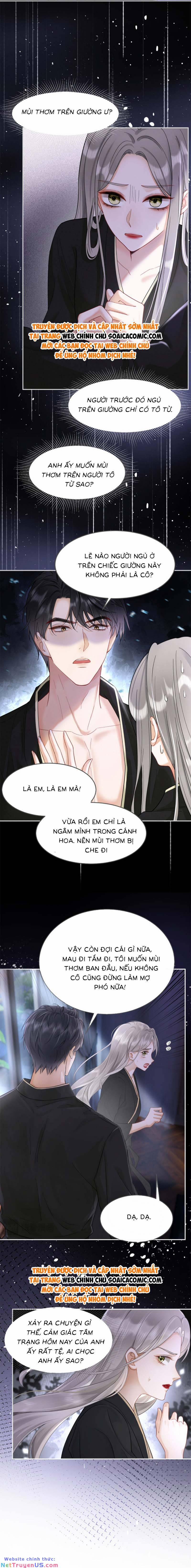 Tổng Tài Tỷ Phú Chỉ Sủng Cô Vợ Thế Thân 4 trang 3