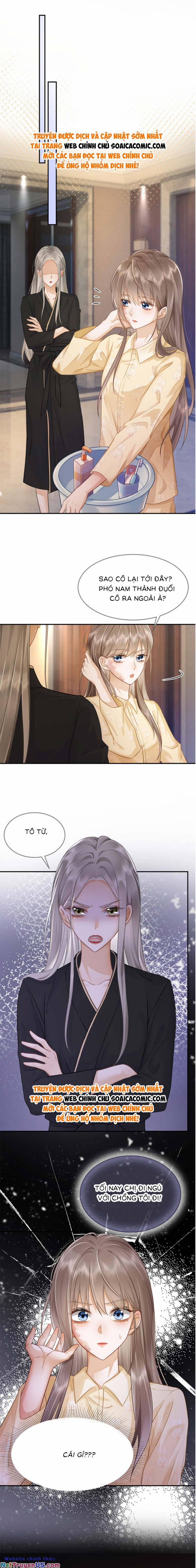 Tổng Tài Tỷ Phú Chỉ Sủng Cô Vợ Thế Thân 4 trang 4