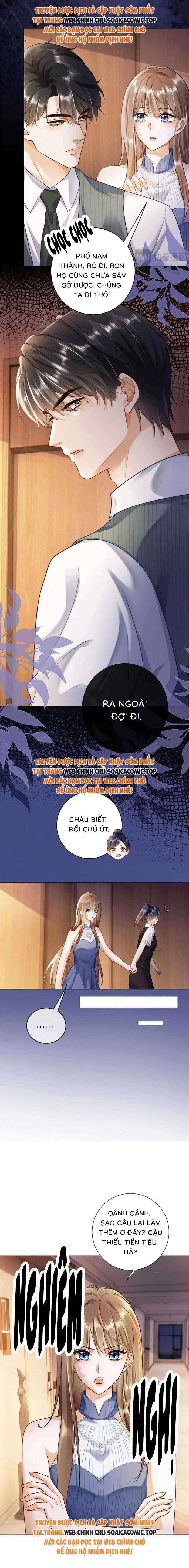 Tổng Tài Tỷ Phú Chỉ Sủng Cô Vợ Thế Thân 47 trang 1