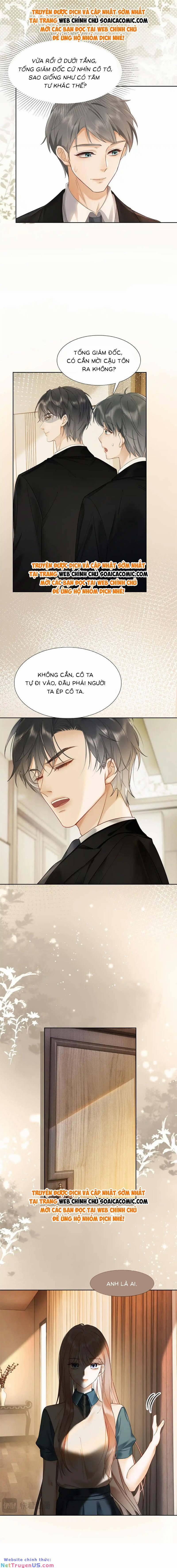 Tổng Tài Tỷ Phú Chỉ Sủng Cô Vợ Thế Thân 6 trang 2