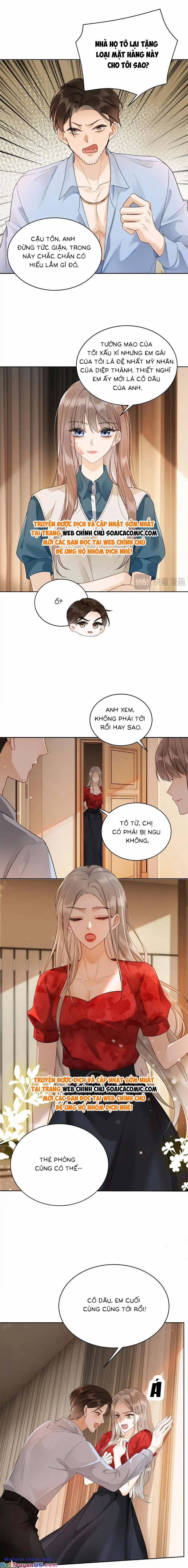 Tổng Tài Tỷ Phú Chỉ Sủng Cô Vợ Thế Thân 6 trang 4