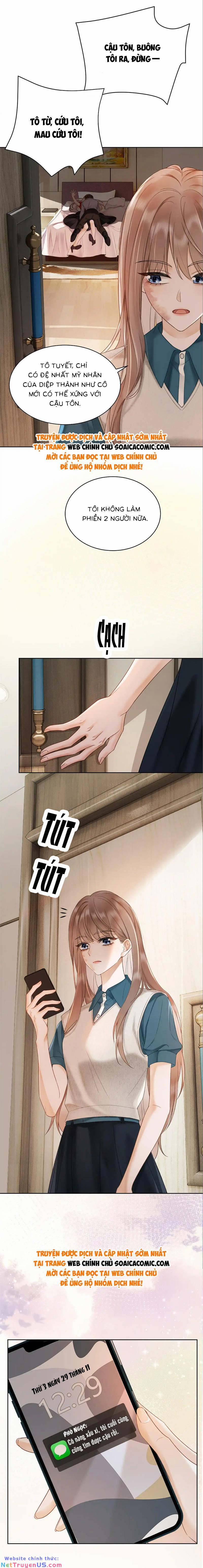 Tổng Tài Tỷ Phú Chỉ Sủng Cô Vợ Thế Thân 6 trang 6