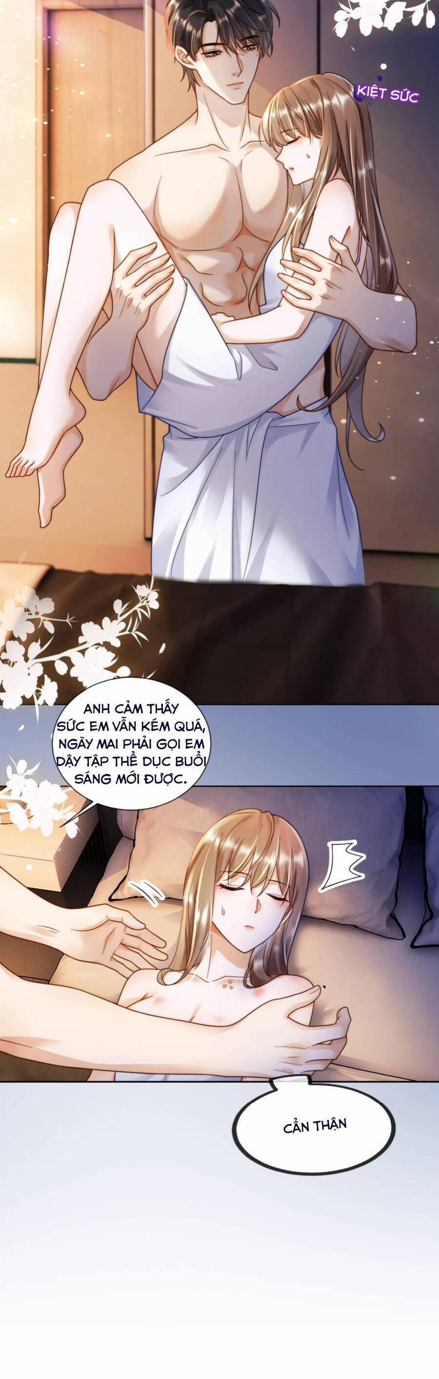 Tổng Tài Tỷ Phú Chỉ Sủng Cô Vợ Thế Thân 65 trang 16