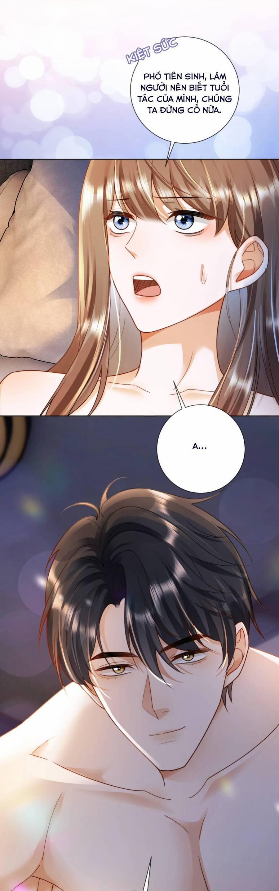 Tổng Tài Tỷ Phú Chỉ Sủng Cô Vợ Thế Thân 65 trang 17