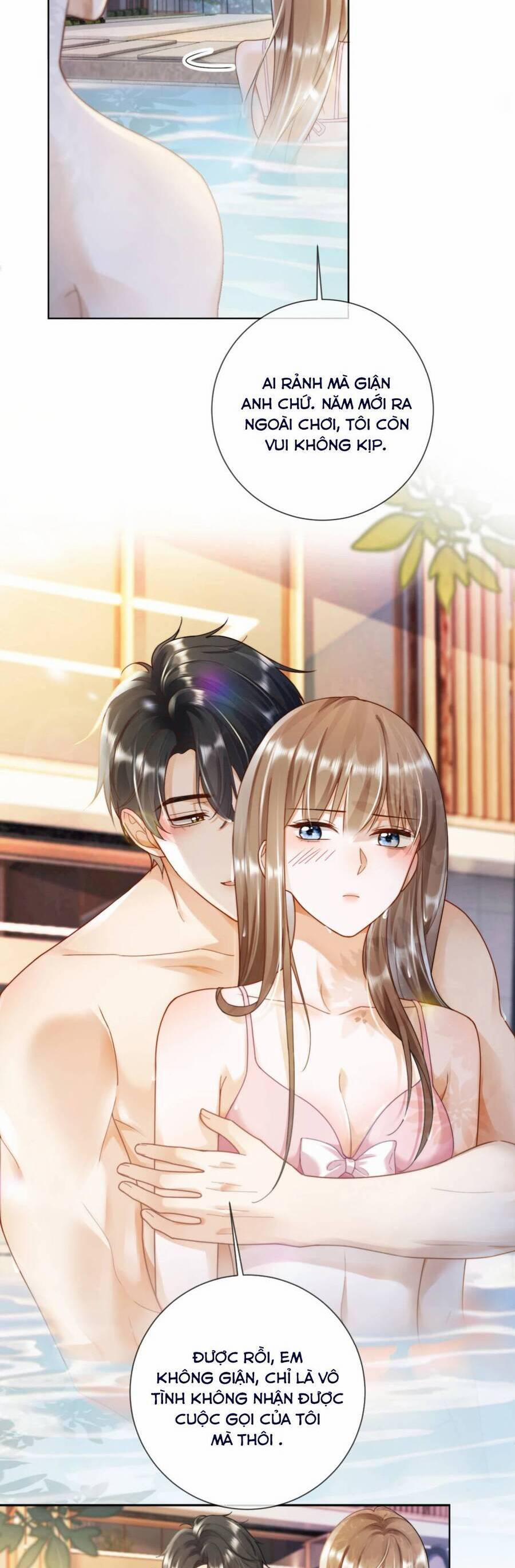 Tổng Tài Tỷ Phú Chỉ Sủng Cô Vợ Thế Thân 65 trang 8