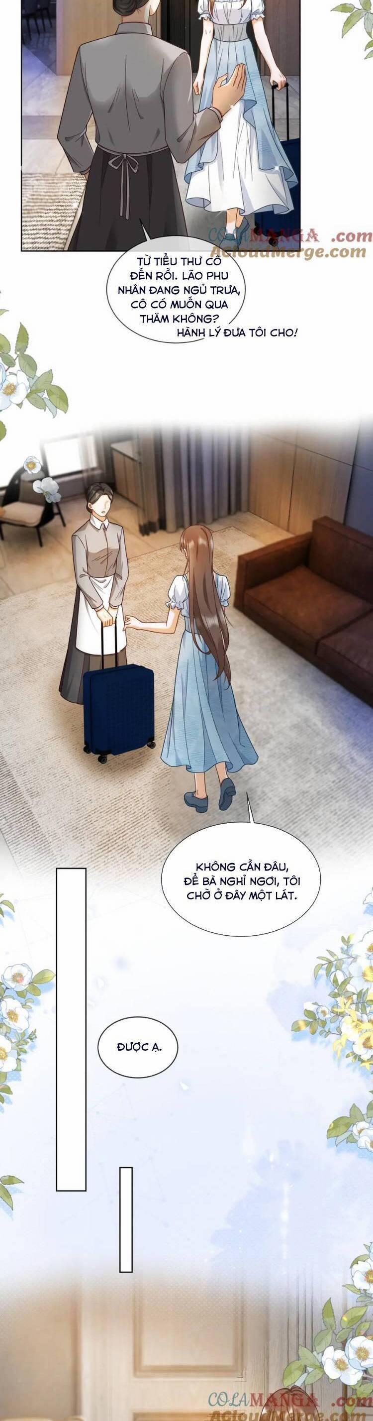 Tổng Tài Tỷ Phú Chỉ Sủng Cô Vợ Thế Thân 71 trang 6