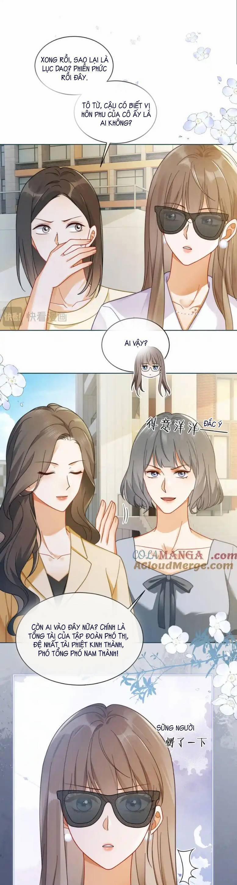 Tổng Tài Tỷ Phú Chỉ Sủng Cô Vợ Thế Thân 73 trang 10