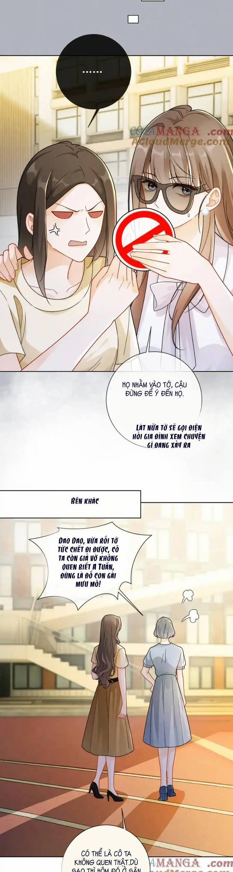 Tổng Tài Tỷ Phú Chỉ Sủng Cô Vợ Thế Thân 73 trang 12