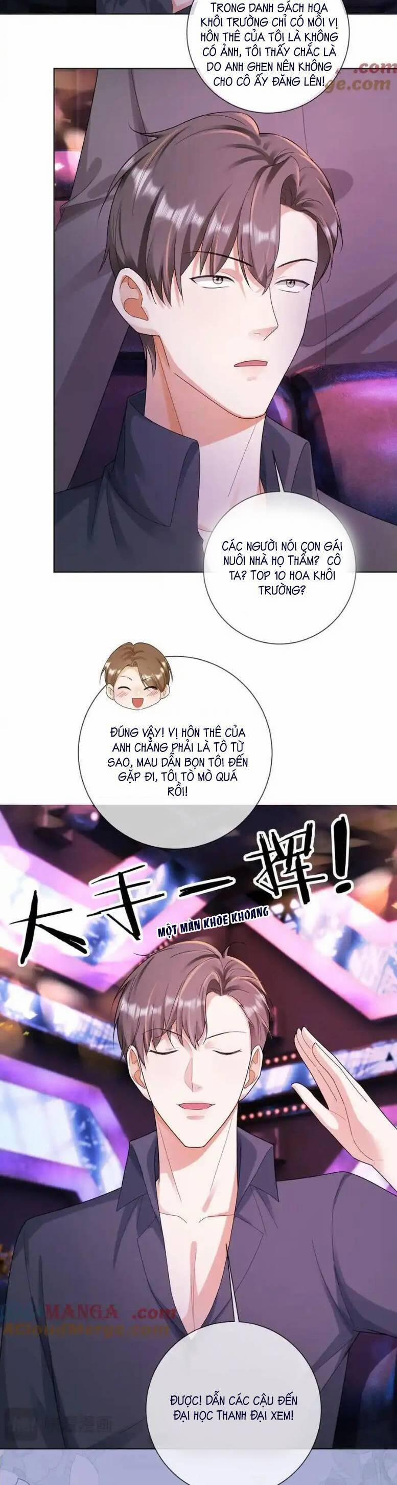 Tổng Tài Tỷ Phú Chỉ Sủng Cô Vợ Thế Thân 73 trang 16