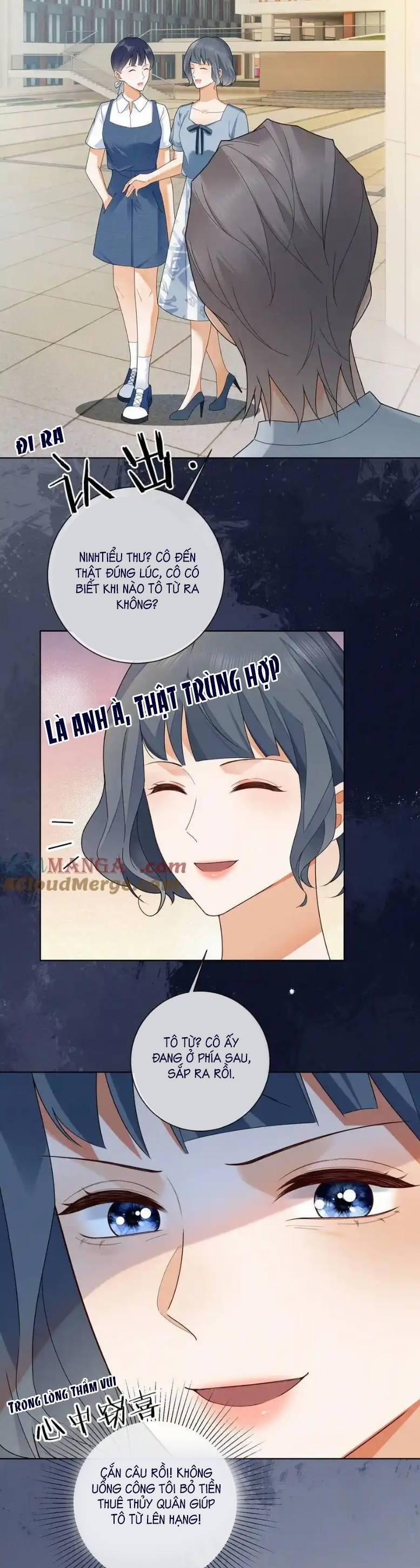 Tổng Tài Tỷ Phú Chỉ Sủng Cô Vợ Thế Thân 73 trang 18