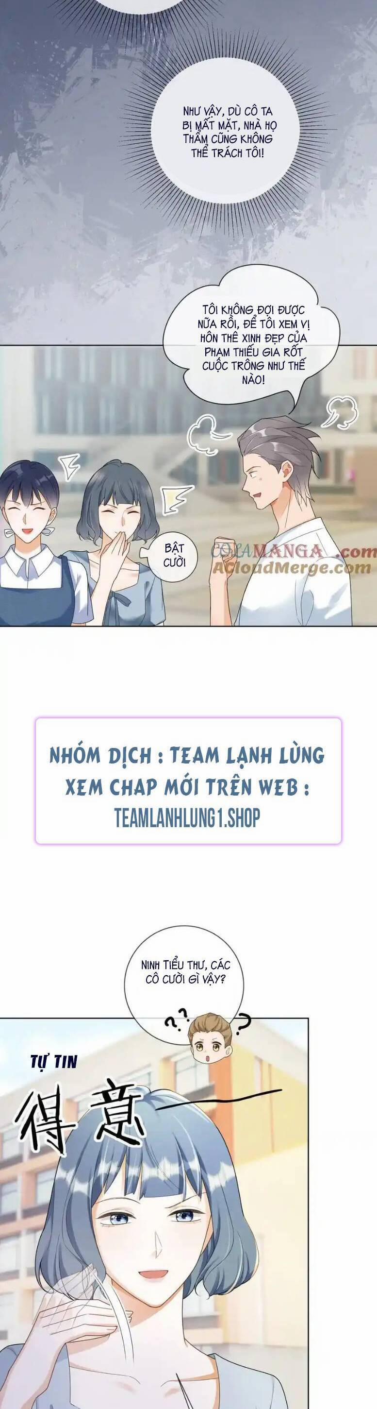 Tổng Tài Tỷ Phú Chỉ Sủng Cô Vợ Thế Thân 73 trang 19