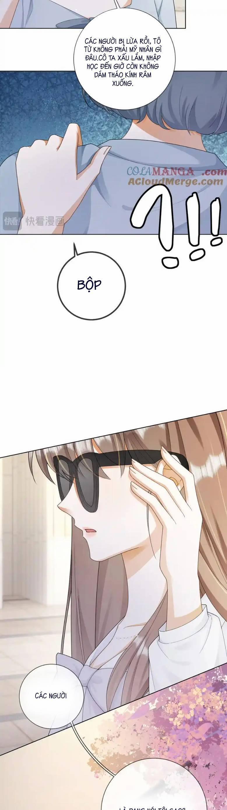 Tổng Tài Tỷ Phú Chỉ Sủng Cô Vợ Thế Thân 73 trang 20