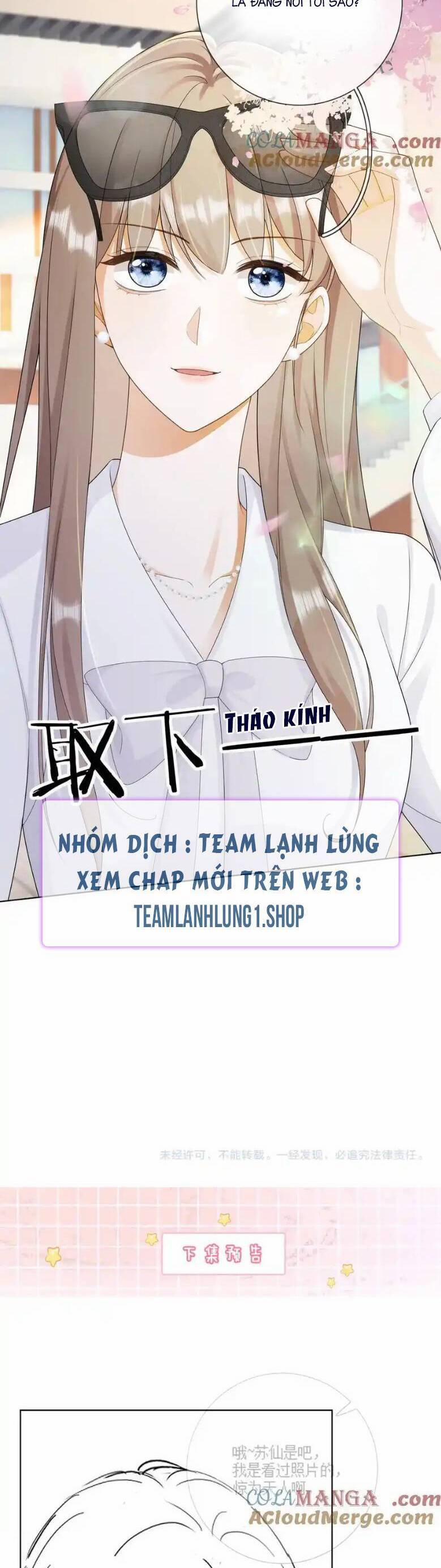 Tổng Tài Tỷ Phú Chỉ Sủng Cô Vợ Thế Thân 73 trang 21