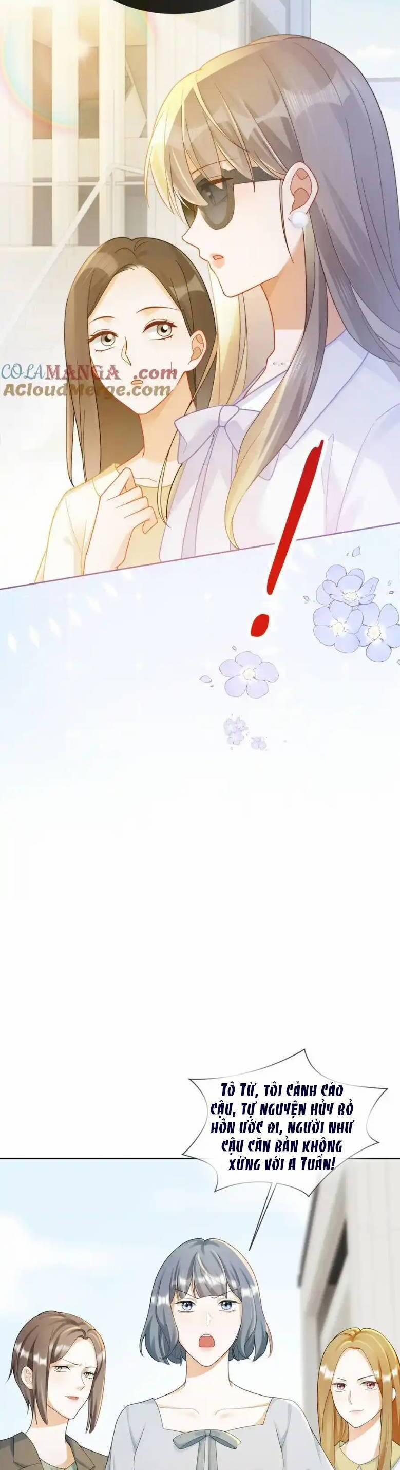 Tổng Tài Tỷ Phú Chỉ Sủng Cô Vợ Thế Thân 73 trang 4