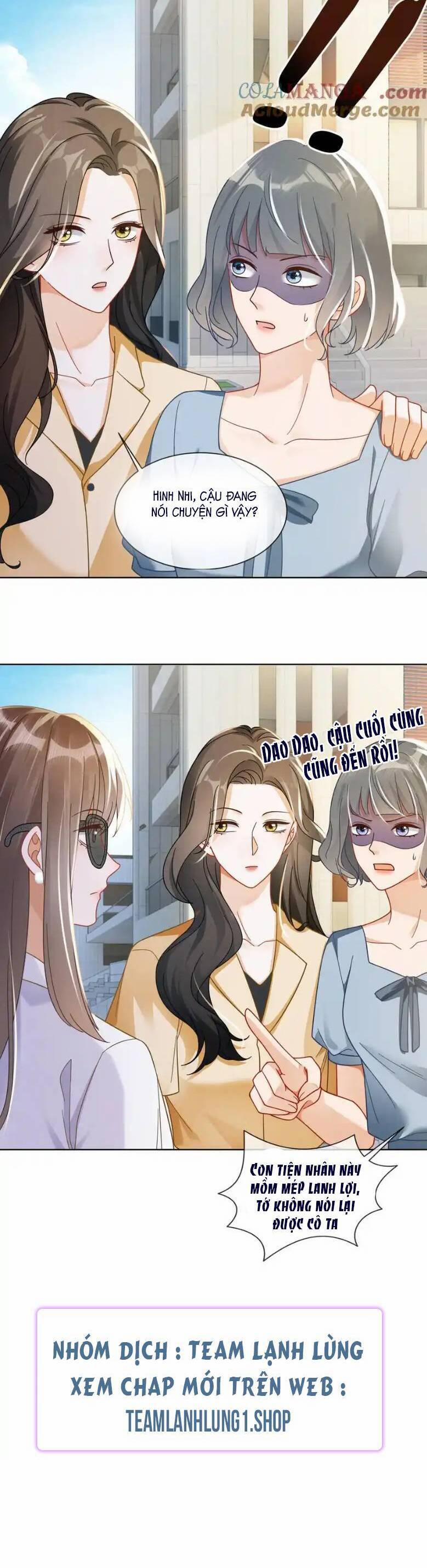 Tổng Tài Tỷ Phú Chỉ Sủng Cô Vợ Thế Thân 73 trang 9