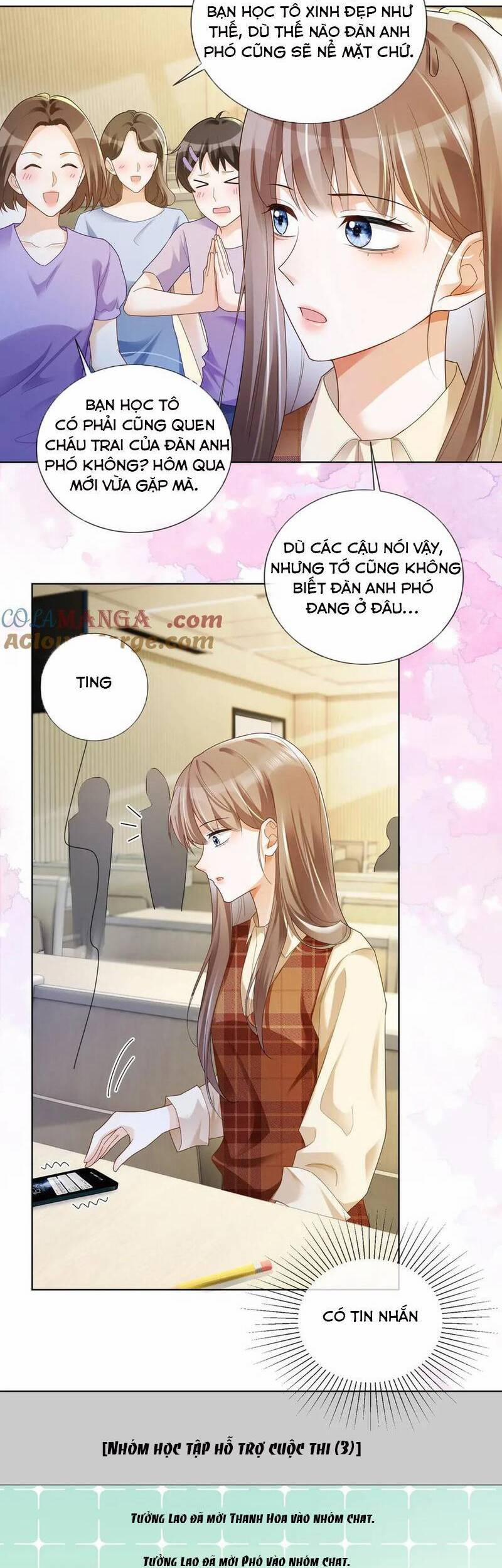 Tổng Tài Tỷ Phú Chỉ Sủng Cô Vợ Thế Thân 77 trang 17