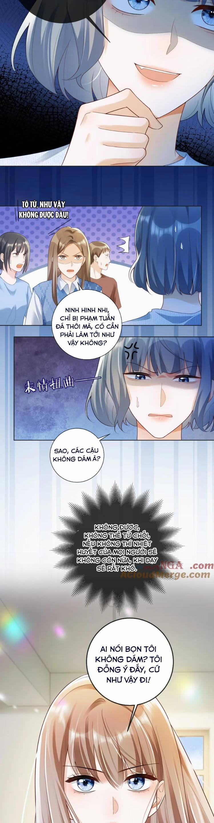 Tổng Tài Tỷ Phú Chỉ Sủng Cô Vợ Thế Thân 78 trang 12