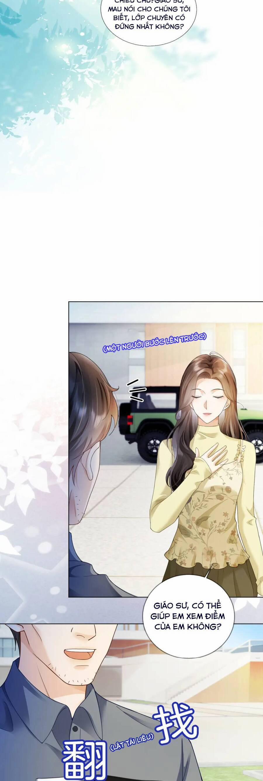 Tổng Tài Tỷ Phú Chỉ Sủng Cô Vợ Thế Thân 79 trang 15