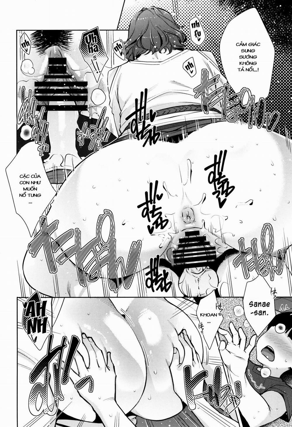 Tống Tình Cô Hàng Xóm Oneshot trang 13