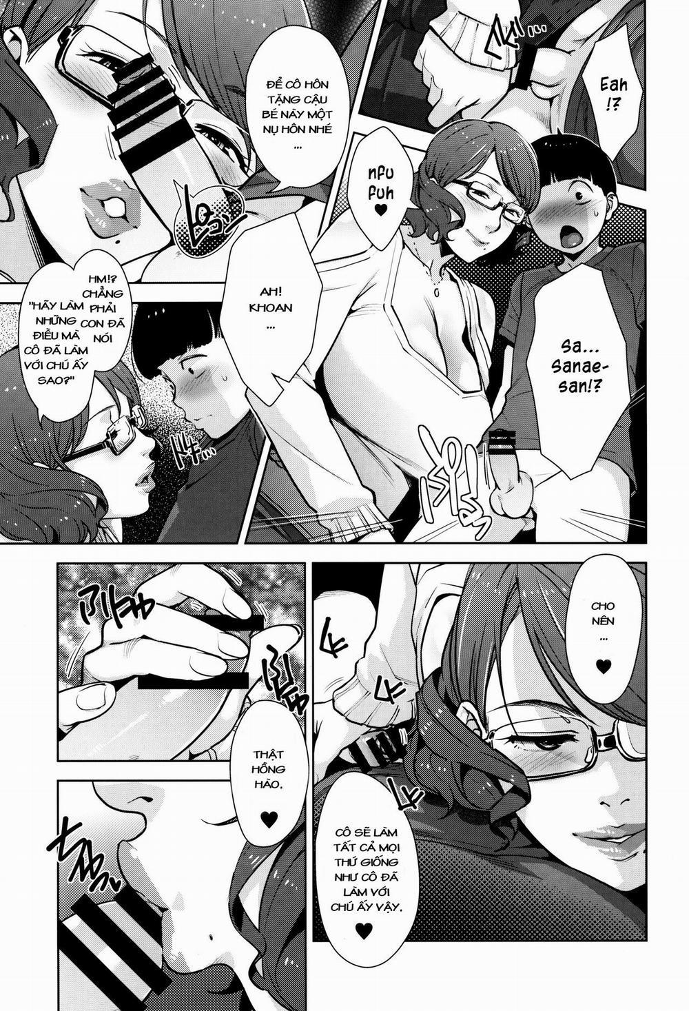 Tống Tình Cô Hàng Xóm Oneshot trang 6