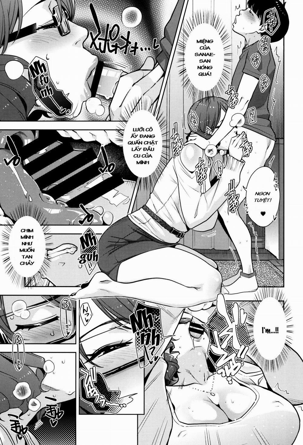 Tống Tình Cô Hàng Xóm Oneshot trang 8