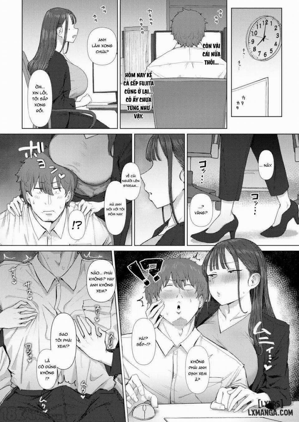 Tống tình sếp nữ mông to Oneshot trang 11