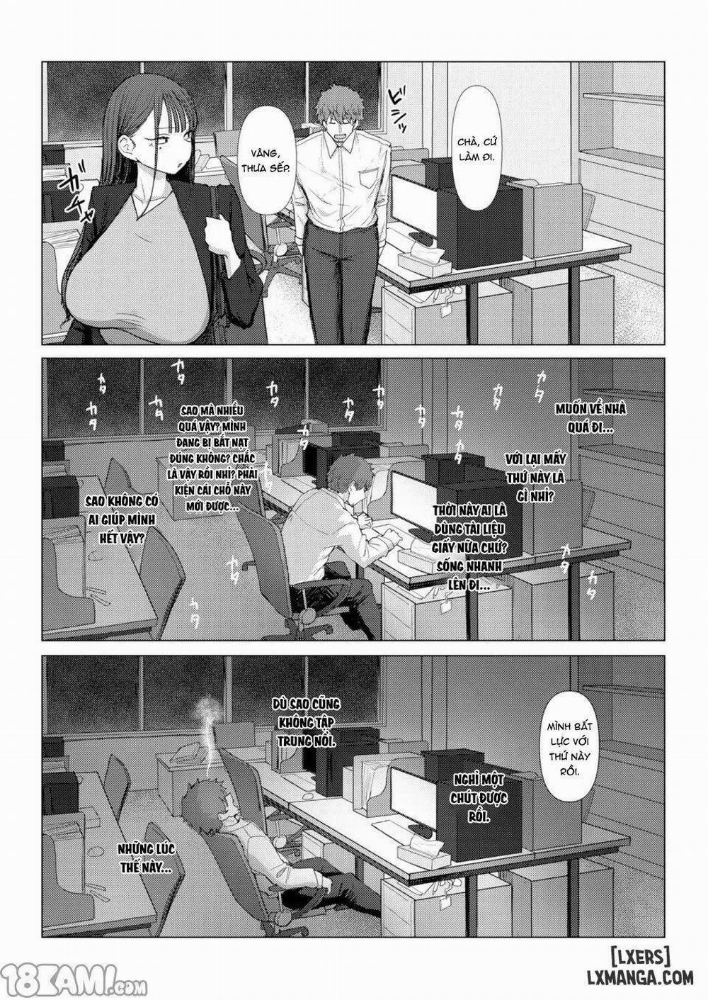 Tống tình sếp nữ mông to Oneshot trang 3