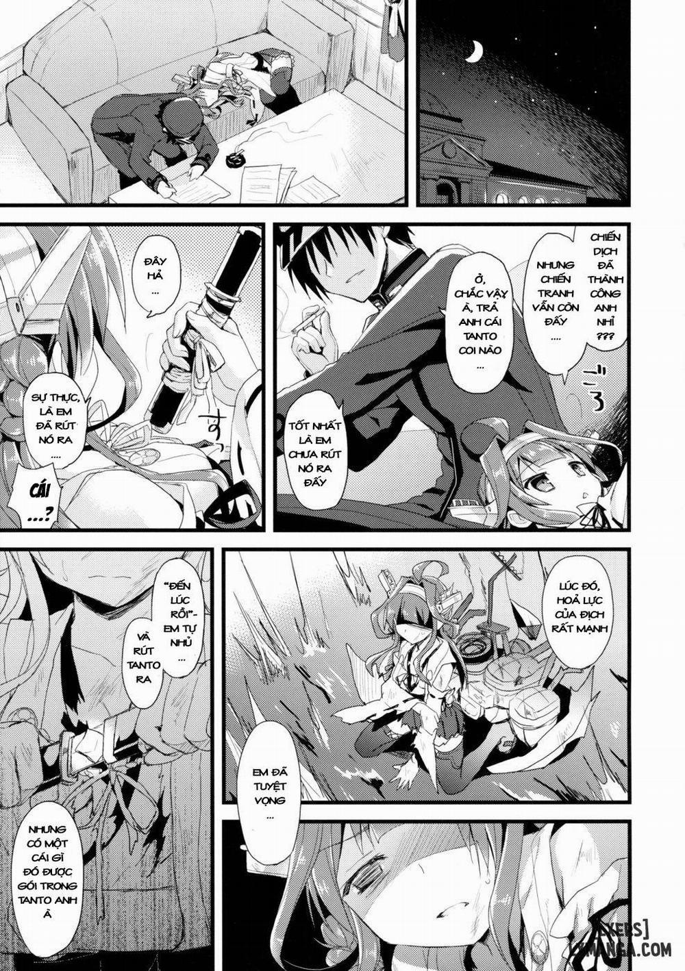 Tonight dream is about waves Oneshot trang 13