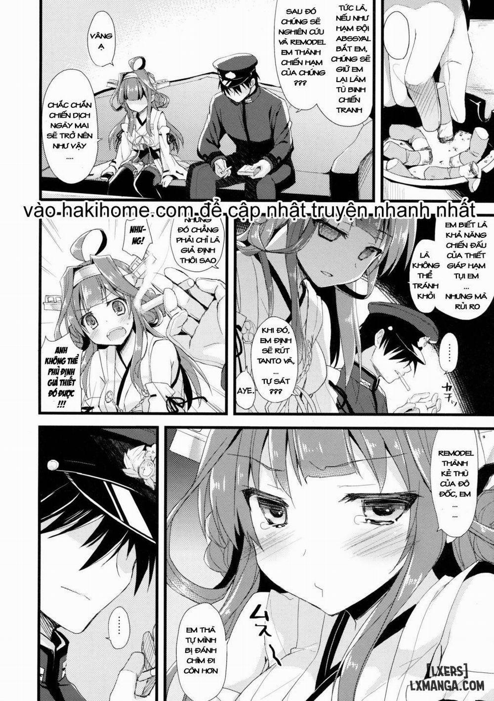 Tonight dream is about waves Oneshot trang 4