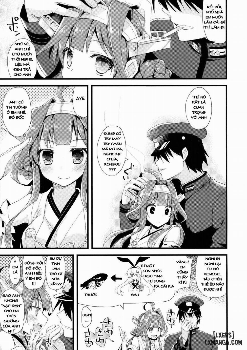 Tonight dream is about waves Oneshot trang 5