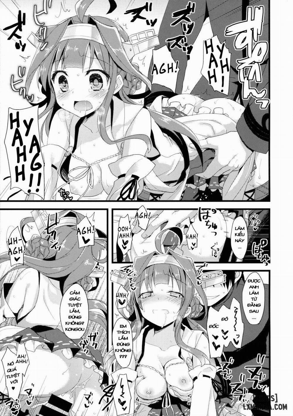 Tonight dream is about waves Oneshot trang 9