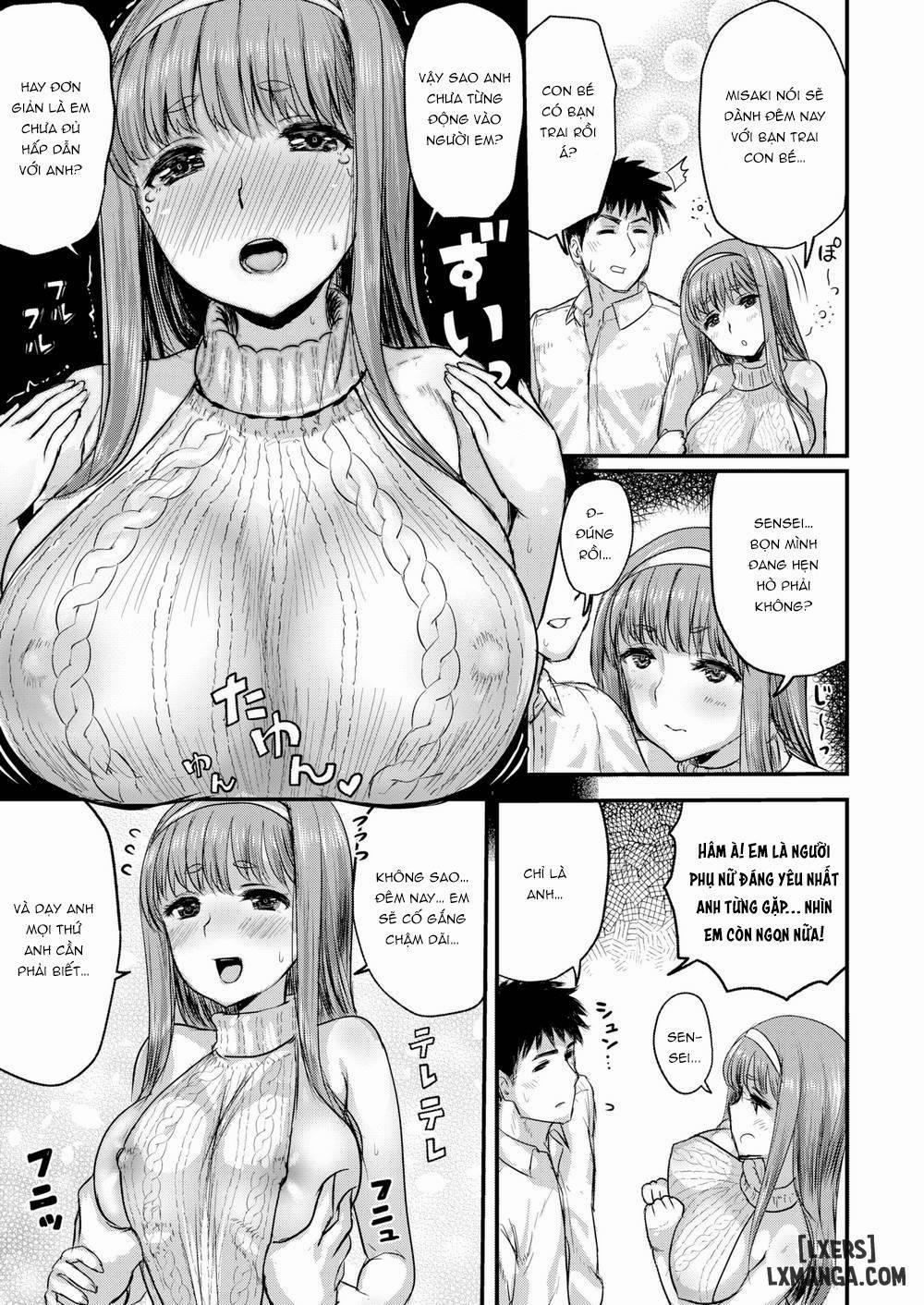 Tonight, I’ll be Your Home Tutor 1 trang 4