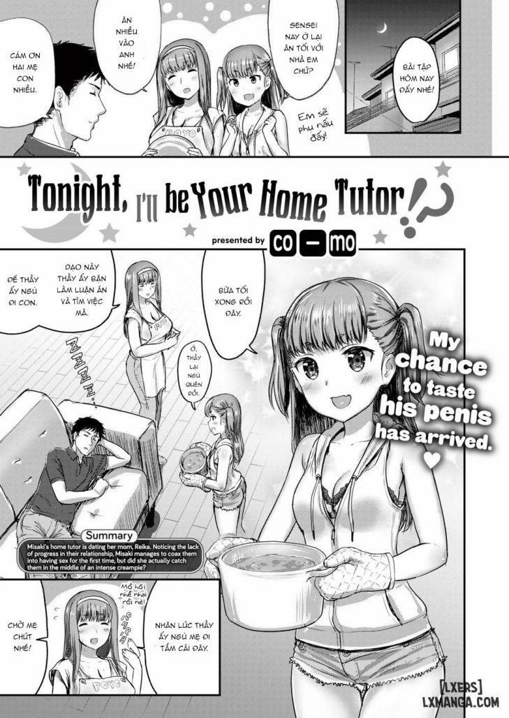 Tonight, I’ll be Your Home Tutor 2 trang 0