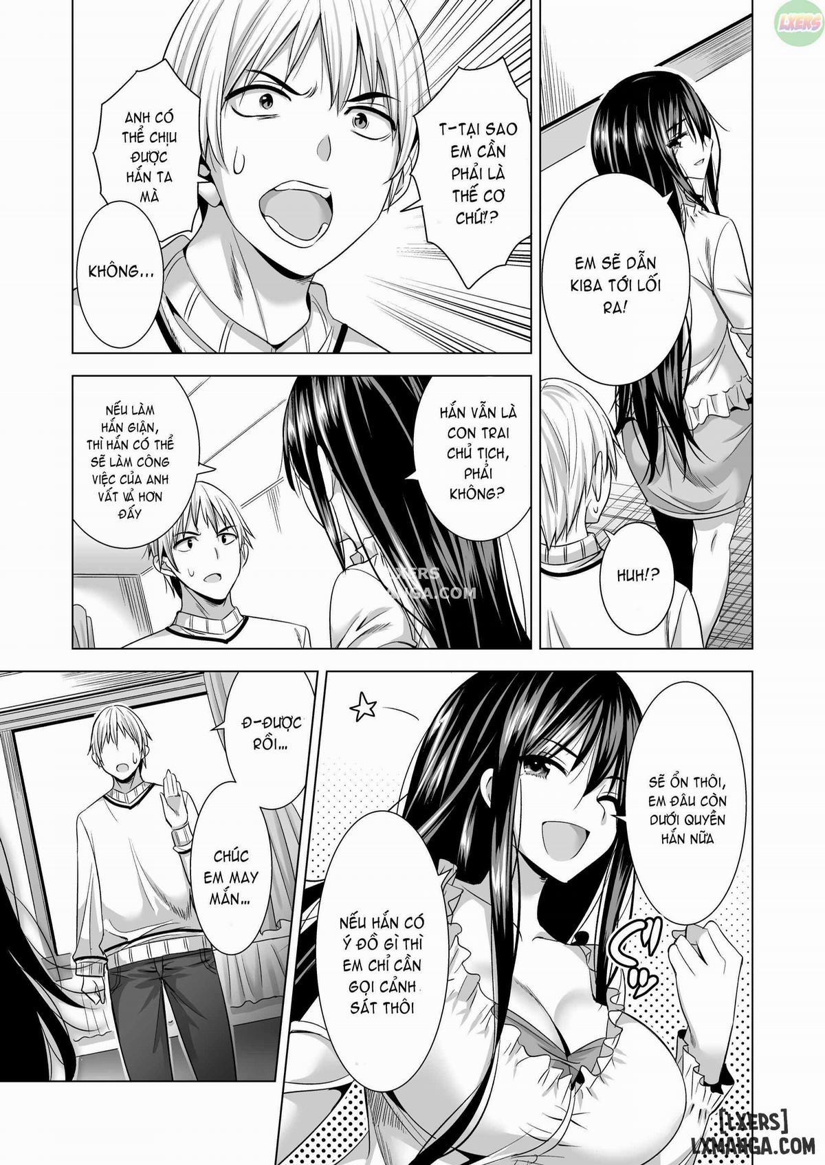 Tonight, I will service my Husband's Boss 1 trang 13