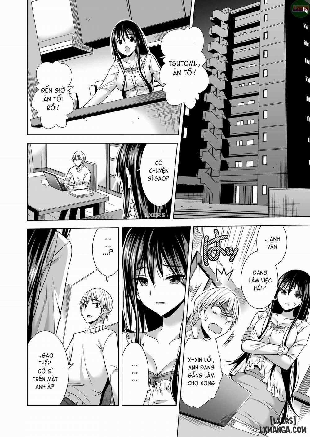 Tonight, I will service my Husband's Boss Oneshot trang 18