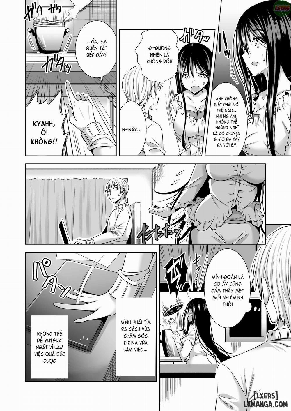 Tonight, I will service my Husband's Boss Oneshot trang 20