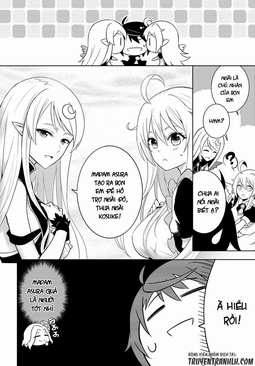 Tono Kanri O Shite Miyou 1 trang 20