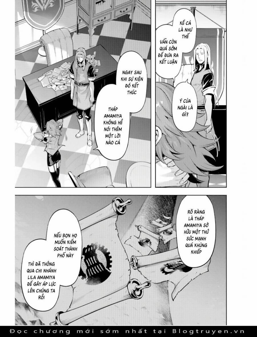 Tono Kanri O Shite Miyou 71 trang 21