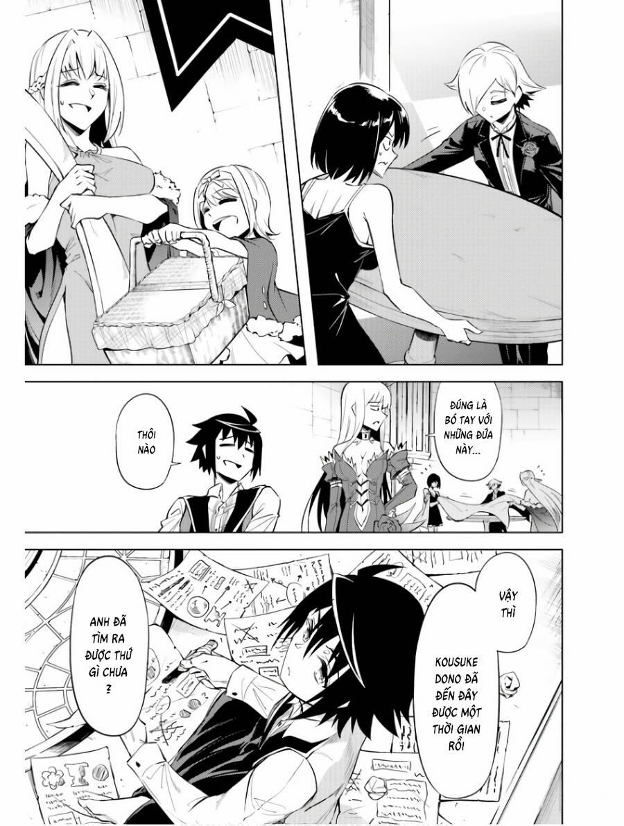 Tono Kanri O Shite Miyou 76 trang 32